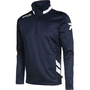 Patrick Sprox Ziptop Heren - Marine / Wit | Maat: XL