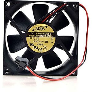 AD0812HB-A70GL 8025 DC12V 0.25A chassis cooling fan