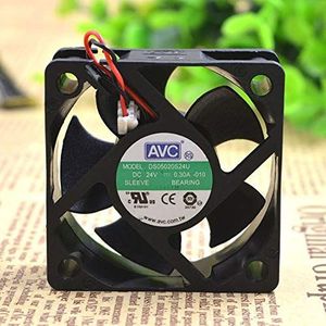 DS05020S24U 5CM 5020 DC24V 0.30A 2-wire inverter cooling fan