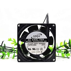 original AA8382HB-AW 8CM 8038 220V Axial cooling fan