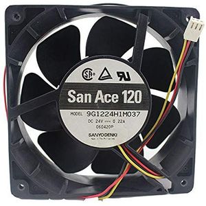 9G1224H1M037 For SANYO 12038 DC24V 0.22A inverter cooling fan