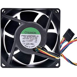PMD1208PMB1-A DC12V 9.1W 8CM 8038 4-wire cooling fan
