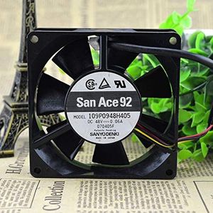 109P0948H405 DC48V 0.06A 9225 9CM Industrial inverter ultra-quiet cooling fan