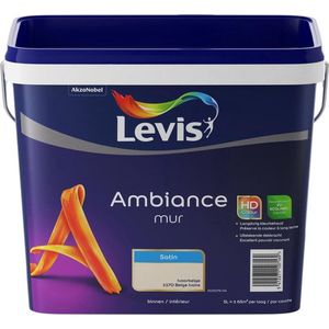 Levis - Ambiance Mur Extra Mat - Ivoorbeige - 5 L