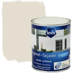 Levis Gevel Expert muurverf zijdeglans hoevewit 1 L