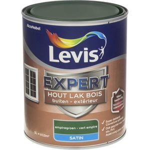 Levis Expert Lak Buiten - Satin - Empiregroen - 1L