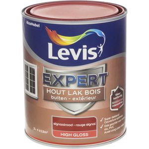 Levis Expert Lak Buiten - High Gloss - Signaalrood - 1L