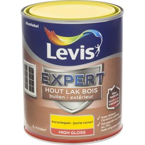 Levis Expert Lak Buiten - High Gloss - Kanariegeel - 1L
