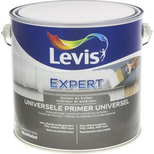 Levis Expert Universele Primer Binnen en Buiten - Wit - 2,5 L