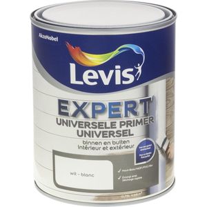 Levis Expert Universele Primer Binnen en Buiten - Wit - 0,75 L