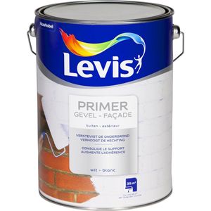 Levis Primer Gevel - Wit - 5 L