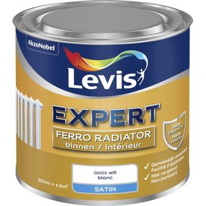 Levis Expert Ferro Radiator - Wit - 0,25 L