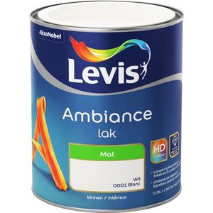 Levis Ambiance Lak Mat - Wit - 0,75 L
