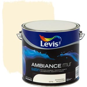 Levis - Ambiance - Muurverf - Amandel - Satin - 2,5L