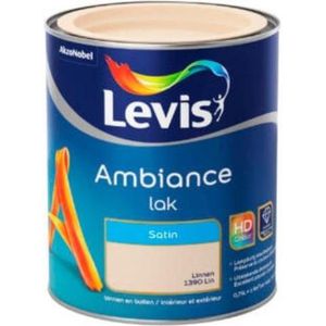 Levis Ambiance Lak Satin - Linnen - 0,75 L