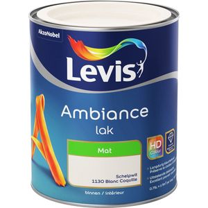Levis - Ambiance Lak Mat - Schelpwit - 0,75 L