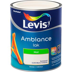 Levis Ambiance Lak Mat - Schelpwit - 2,5 L