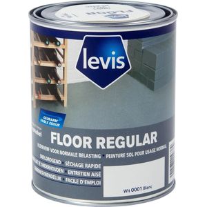 Levis Expert - Floor Regular - Soft Satin - Wit - 0.75L