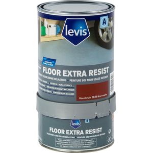 Levis Expert - Floor Extra Resist - Satin - Roestbruin - 0.75L