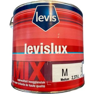 Levislux Lak Expert Buiten Hoogglans Satin Mix Basis 2,5L