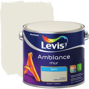 Levis Ambiance Mur Satin - Artisjok - 2,5 L