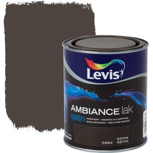 Levis Ambiance Lak - Satin - Sepia - 0,75L