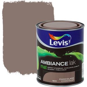 Levis Ambiance Lak Mat Chocolade 0,75L