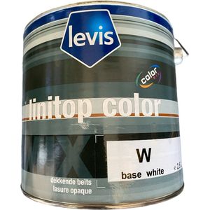Linitop Color mix Base White Dekkende Beits 2,5L