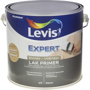 Levis Expert Hout Primer Binnen - Wit - 2,5 L