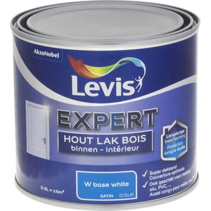 Levis Expert Houtlak Binnen Satin Mix 0,5L White