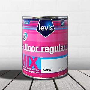 Levis Floor Regular Vloerverf 1 liter wit