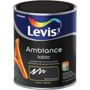 Levis Ambiance Tablo - Extra Mat - Blackboard Black - 1L