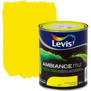 Levis Ambiance Mur Extra Mat Koolzaad 1L