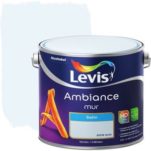 Levis Ambiance Mur Satin - Soda - 2,5 L