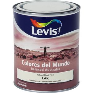 Levis Colores del Mundo Lak - Relaxed Mood - Satin 0,75 liter