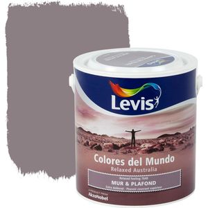 Levis Colores del Mundo Muur- & Plafondverf - Relaxed Feeling - Mat - 2,5 liter