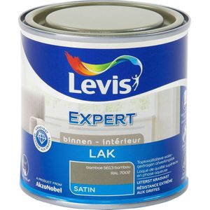 Levis lak Expert binnen zijdeglans | Bamboe 250 ml.