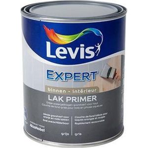 Levis primer lak binnen ‘Expert' grijs 750 ml