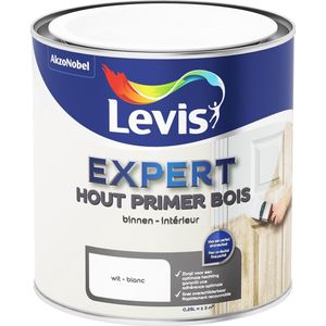 Levis Expert Hout Primer Binnen - Wit - 0,25 L