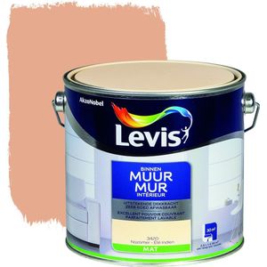 Uitverkoop - Levis Muur Binnen - Nazomer - Mat - 2.5 Liter