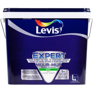 Levis Expert Muurverf Binnen - Mat - Travertijn - 5L