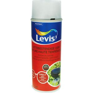 Levis Hittebestendige Verf - Satin - Metal Touch - 0.4L