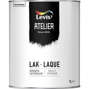 Levis Atelier Lak Binnen Multi Primer - 1L - Wit
