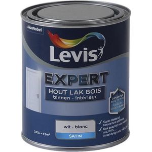 Levis Expert Hout Lak Binnen Satin - Melk - 2,5 L