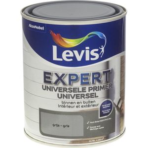 Levis Expert Universele Primer Binnen en Buiten - Grijs (enkel voor primer) - 0,75 L