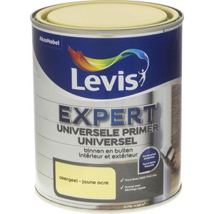 Levis - Expert Universele Primer Binnen en Buiten - Okergeel (enkel voor primer) - 0,75 L