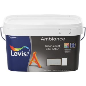 Levis Ambiance Beton Effect - Authentiek Beton - 2,5 L