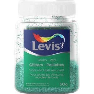 Levis Ambiance - Glitters Muur - Groen - 0.05KG