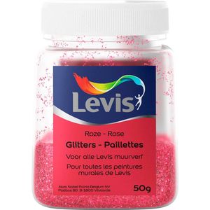 Levis Ambiance - Glitters Muur - Rose - 0.05KG