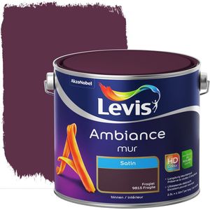 Levis Ambiance Mur Satin - Fragiel - 2,5 L